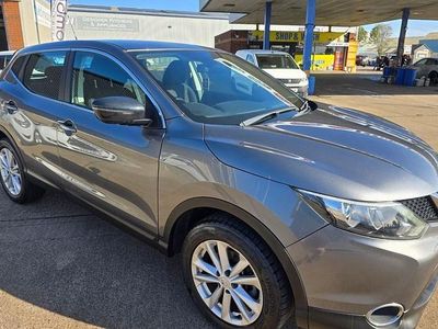 Grey Used 2017 Nissan Qashqai Acenta SUV | £5,995 (Good price)