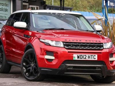 Land Rover Range Rover evoque
