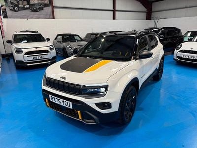 New Jeep Avenger North 2025 White SUV