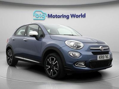 Used Fiat 500X Mirror 2018 Blue SUV