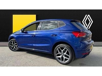 Used Seat Ibiza XCELLENCE Lux 95 HP (69 kW) 2019 Blue Hatchback
