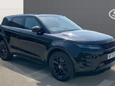Used Land Rover Range Rover evoque 204 HP (150 kW) 2025 Black SUV