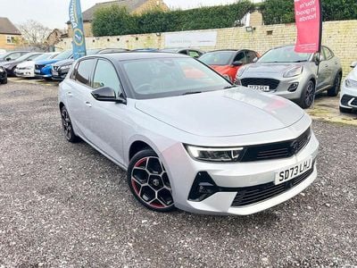Used Vauxhall Astra S 2023 Grey Hatchback