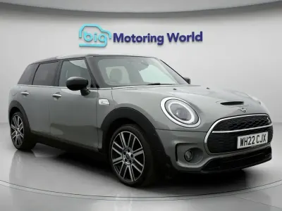 Used Mini Cooper S Clubman Exclusive 2022 Grey Estate