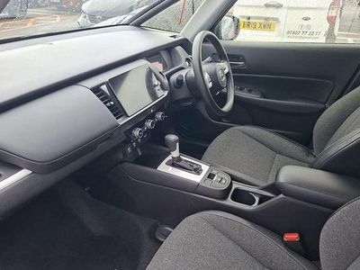 Used Honda Jazz Hybrid 109 HP (80 kW) 2023 Black Hatchback