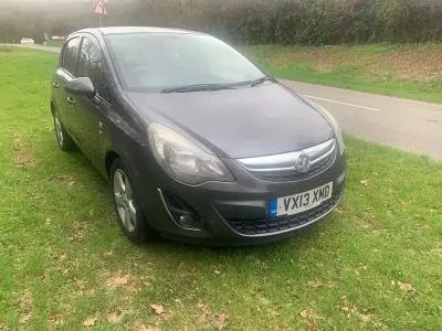 Used Vauxhall Corsa 2013 Grey Hatchback