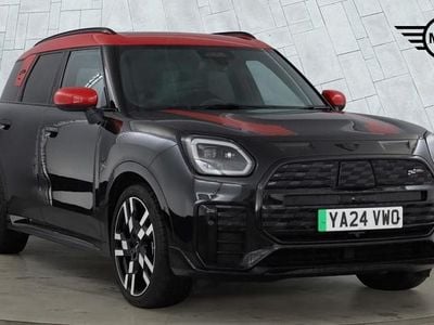 Black Used 2024 Mini Countryman SUV | £37,450 (Expensive)