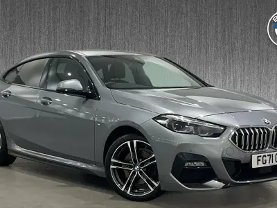 Usado BMW 218 M Sport 136 CV (100 kW) 2021 Gris Coupe