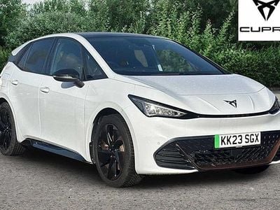 Used Cupra Born e-Boost 169 kW (230 HP) 2023 White Hatchback