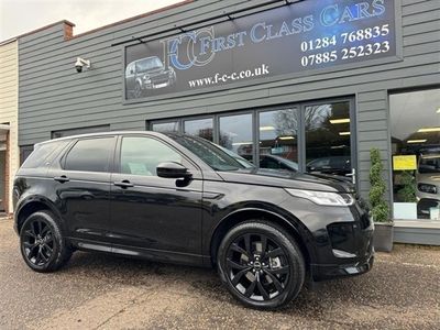 used Land Rover Discovery Sport 2.0 URBAN EDITION MHEV 5d 161 BHP
