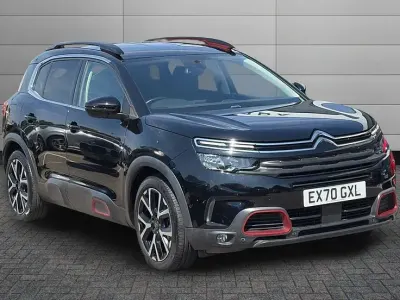 Used Citroën C5 Aircross Flair 131 HP (96 kW) 2020 Black SUV