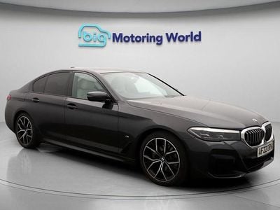 Grey Used 2022 BMW 520 M Sport Sedan | £23,900 (Super price)