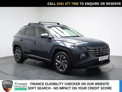 Used Hyundai Tucson Premium 150 HP (110 kW) 2021 Blue SUV