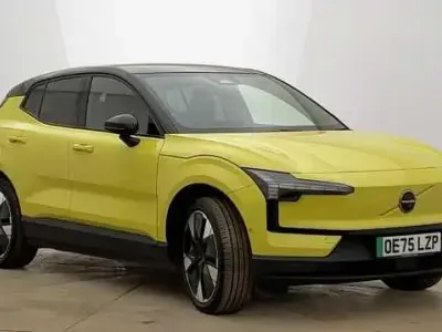 Used Volvo EX30 Ultra 200 kW (272 HP) 2025 Yellow SUV