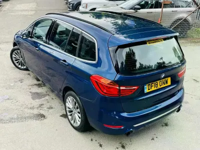 Used BMW 218 Luxury Line 2018 Blue Estate