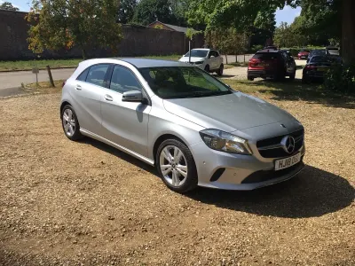 Used Mercedes A180