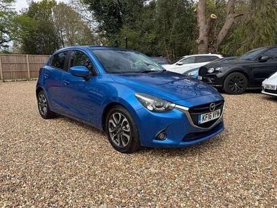 Begagnad Mazda 2 Inclusive 115 HK (84 kW) 2016