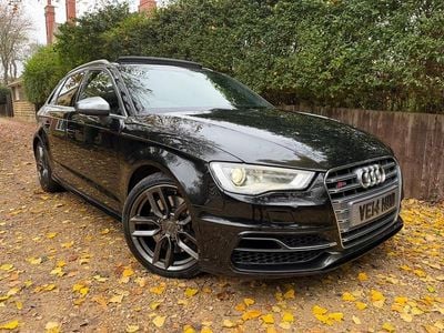 Black Used 2014 Audi S3 Sportback Hatchback | £10,990 (A bit pricey)