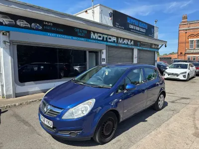 Used Vauxhall Corsa