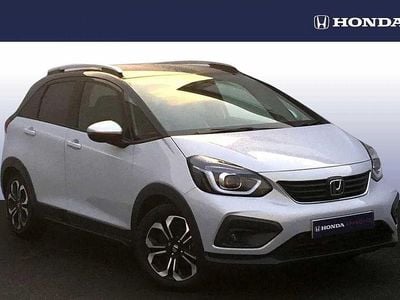 Sunlight white Used 2023 Honda Jazz Hybrid Hatchback | £20,495 (Fair price)