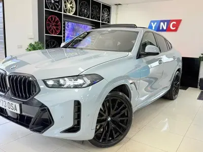 Used BMW X6 M Sport 347 HP (255 kW) 2024 Grey SUV