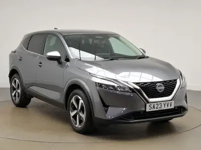 Used Nissan Qashqai N-Connecta 140 HP (102 kW) 2023 Grey SUV