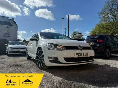 Used VW Golf VII GT 150 HP (110 kW) 2014 White Hatchback