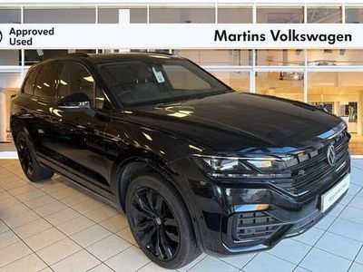 Used VW Touareg Black Edition 286 HP (210 kW) 2023 Black SUV