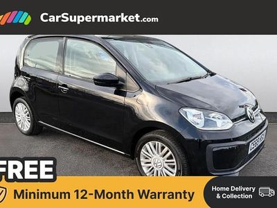 Used VW up! Edition 60 HP (44 kW) 2019 Black Hatchback