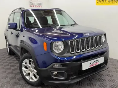 Used Jeep Renegade Longitude 140 HP (102 kW) 2016 Blue SUV