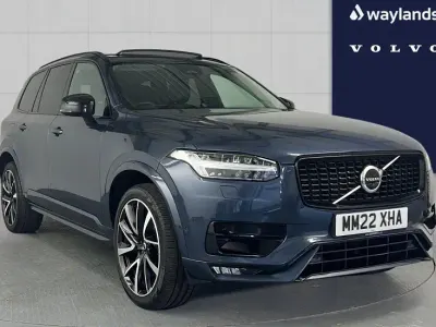 Used Volvo XC90 Ultimate 2022 Blue SUV
