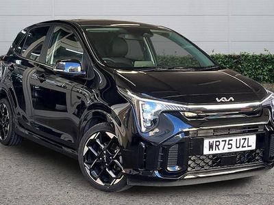 Used Kia Picanto GT-Line S 69 HP (50 kW) 2025 Black Hatchback