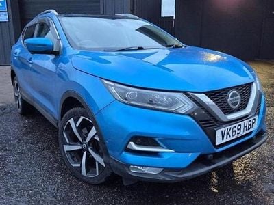 Used Nissan Qashqai Tekna 140 HP (102 kW) 2019 Blue SUV