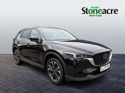 Used Mazda 6 Exclusive-Line 2023 Black SUV