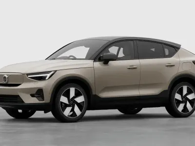 New Volvo EC40 Ultra 300 kW (408 HP) 2026 Sand dune SUV