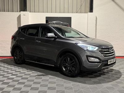 Silver Used 2014 Hyundai Santa Fe Premium SE SUV | £7,500 (Fair price)