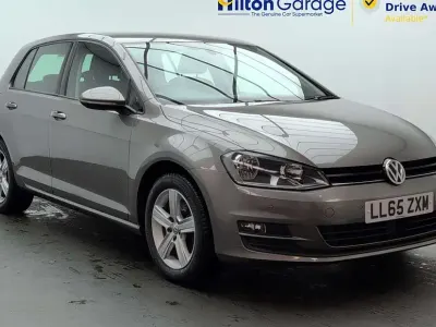 Used VW Golf VII Match 120 HP (88 kW) 2016 Grey Hatchback