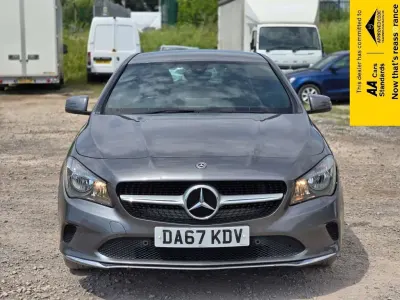 Used Mercedes CLA180 122 HP (89 kW) 2017 Grey Coupe