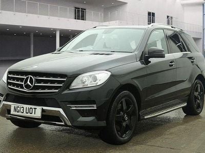 Used Mercedes ML250 AMG 2013 Black SUV