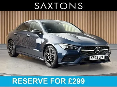 Used Mercedes CLA180