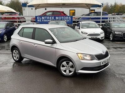 Used Skoda Fabia SE 60 HP (44 kW) 2015 Silver Hatchback