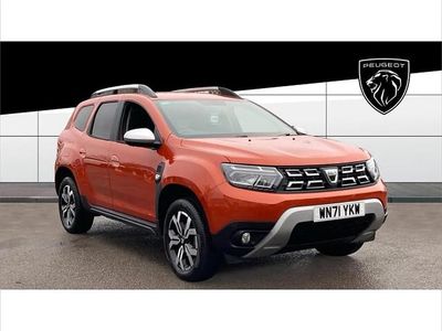Used Dacia Duster Prestige 99 HP (72 kW) 2021 Orange SUV