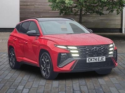 Used Hyundai Tucson N Line 215 HP (158 kW) 2024 Red SUV