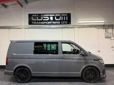 Used VW Transporter Highline 110 HP (80 kW) 2022 Grey Van