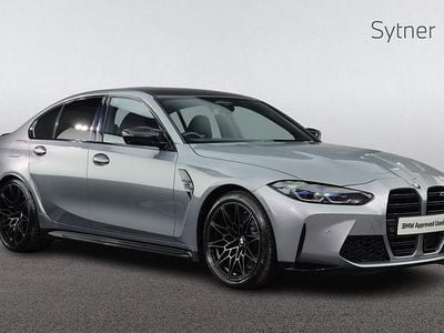 Grey Used 2023 BMW M3 Competition Edition | £62,000 (Fair price)