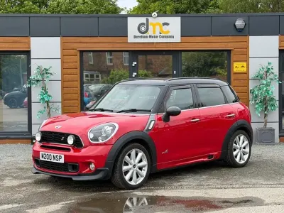 Käytetty Mini Cooper S Countryman