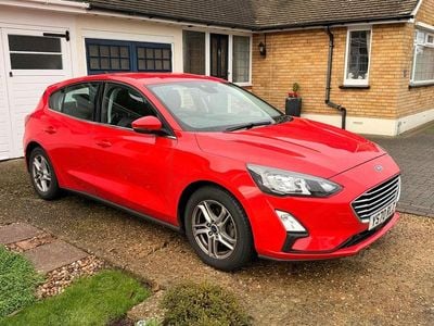 Red Used 2020 Ford Focus Zetec Hatchback | £10,899 (Good price)