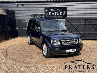 Używany Land Rover Discovery 4 HSE 255 KM (187 kW) 2014 Niebieski SUV