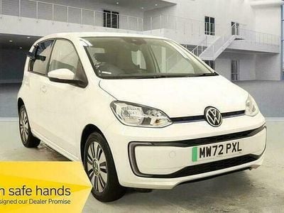 Used VW e-up! 60 kW (82 HP) 2022 White Hatchback