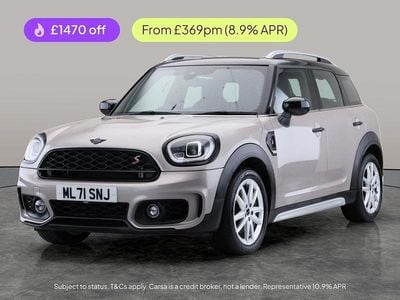 Grey Used 2022 Mini Cooper S Countryman Sport SUV | £21,151 (Good price)